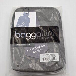 Baggallini The New Classic Collection Take Two RFID Bryant Crossbody Silver